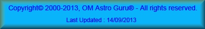 OM Astro Guru