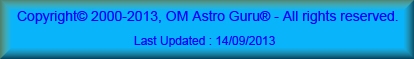 OM Astro Guru